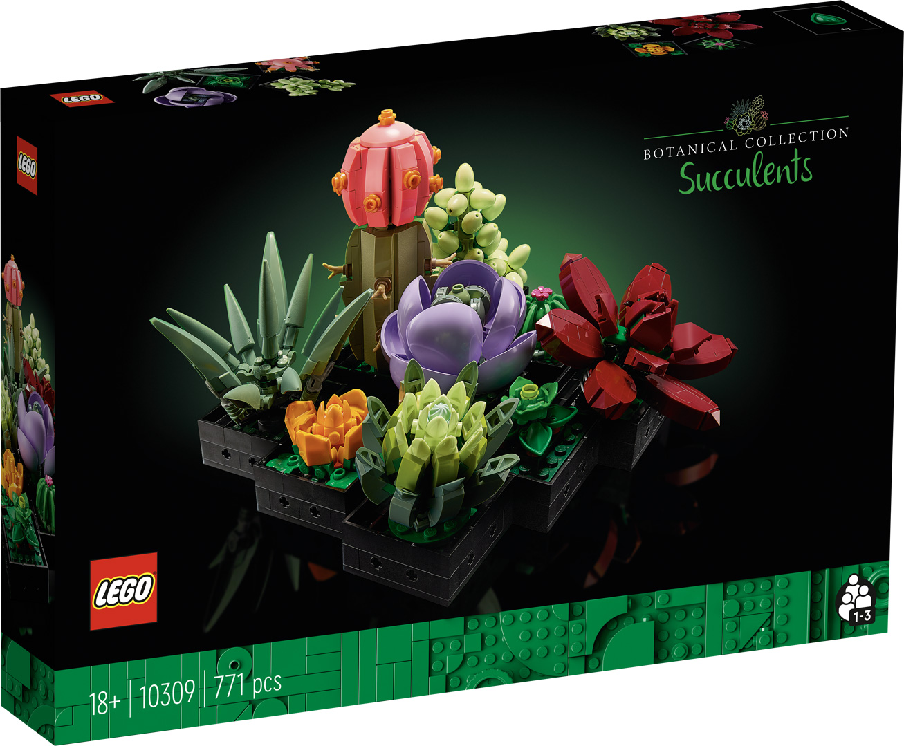 LEGO Succulentes 10309