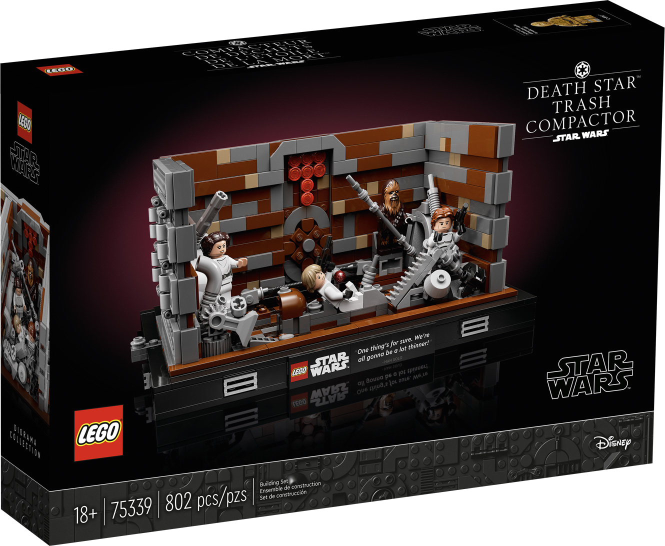 LEGO 76945 Box