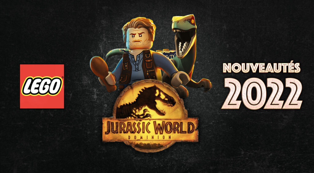 LEGO Jurassic World Le Monde d'après 2022