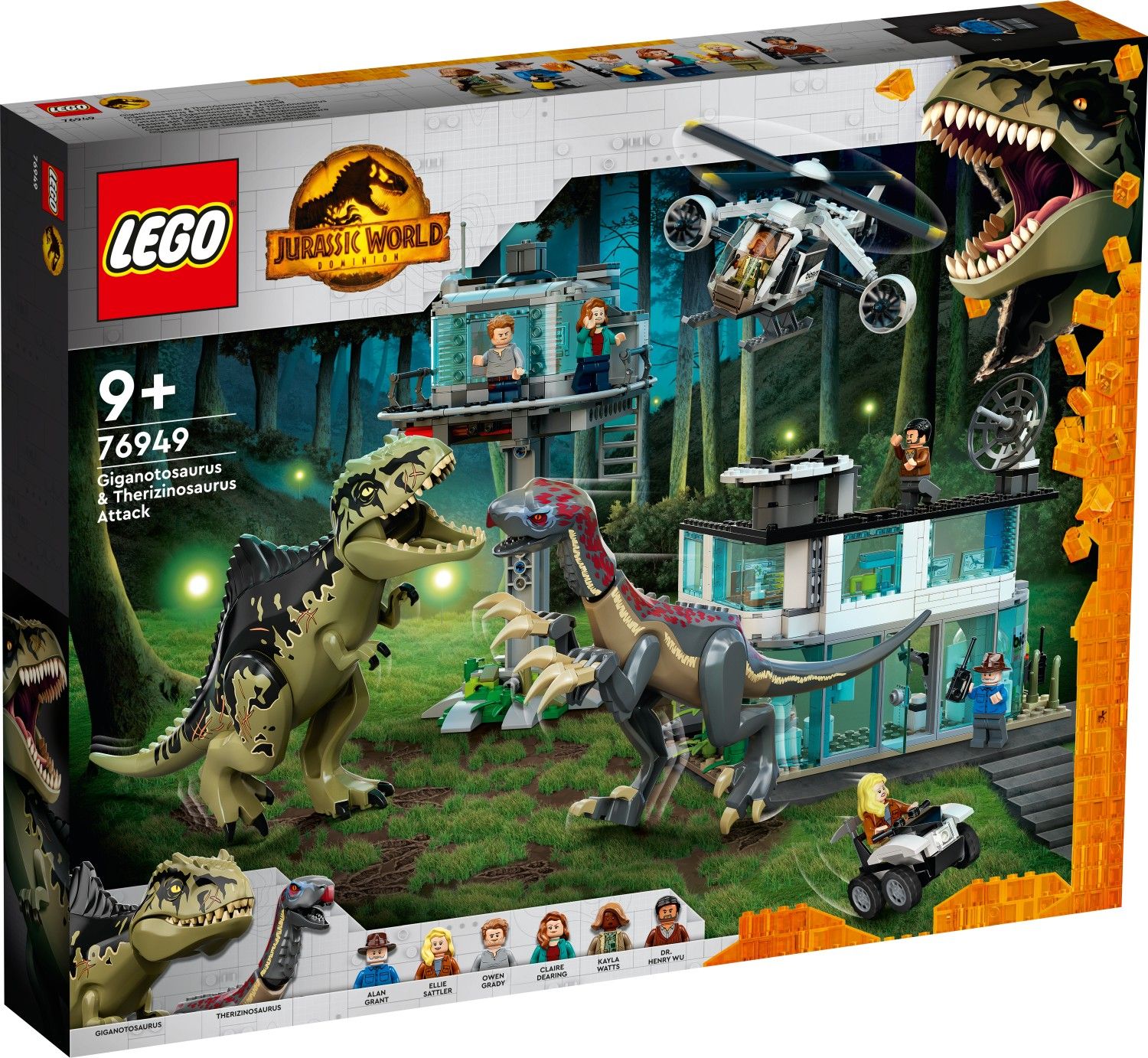 LEGO 76949 Box